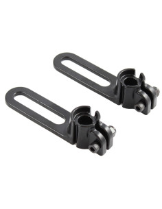 RAM® PodT Slotted Receiver Leg Plate 2-Pack