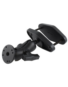 RAM® Square Post Clamp Mount for Posts up to 4" Wide