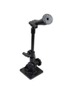 RAM® Pedestal Mount with 9" Pipe and C Size Double Ball Mount