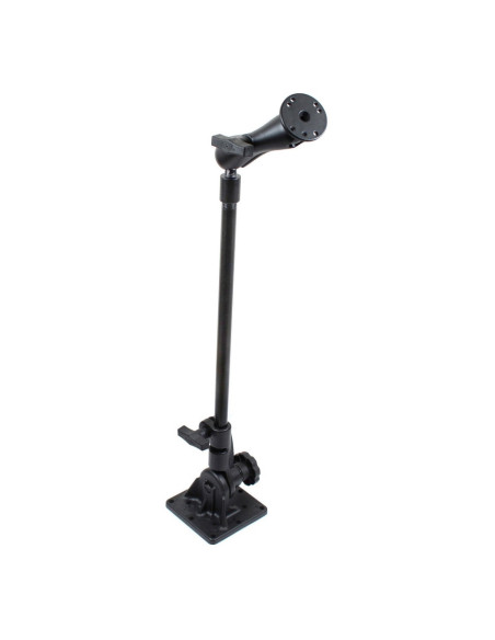RAM® Velociti Floor Mount with Round Plate