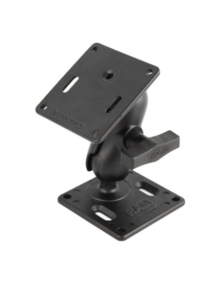 RAM® Double 75x75mm VESA Mount - Short