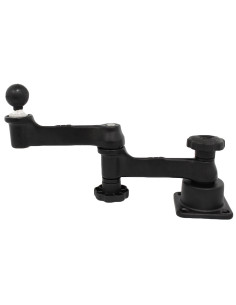 RAM® Horizontal 12" Swing Arm Mount with Ball