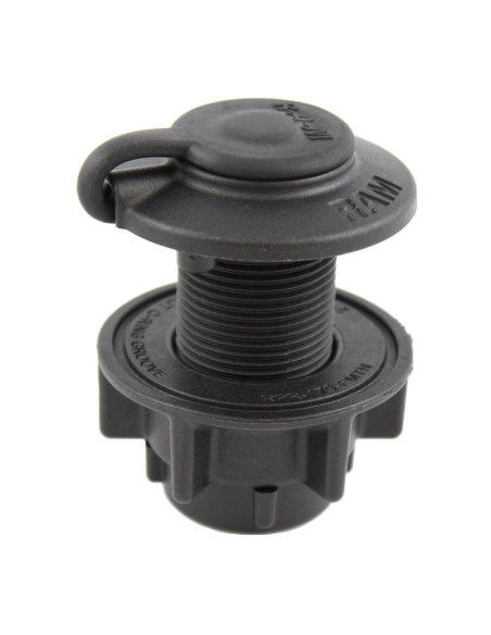 RAM ROD® Round Flush Base