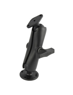 RAM® Double Ball Mount with Diamond Plate Adapter - Medium