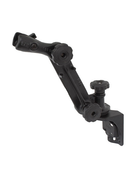 RAM® Horizontal Ratchet Base with Single Socket Arm