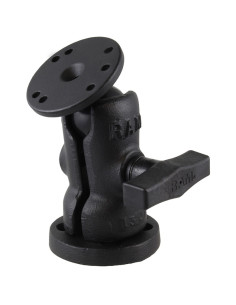 RAM® Single Ball & Socket Mount with Octagon Swivel Base