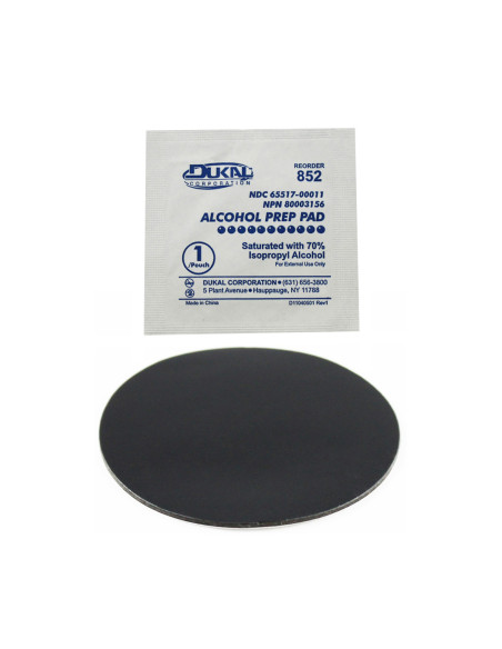 RAM® 2.43" Diameter Double Sided Adhesive Pad