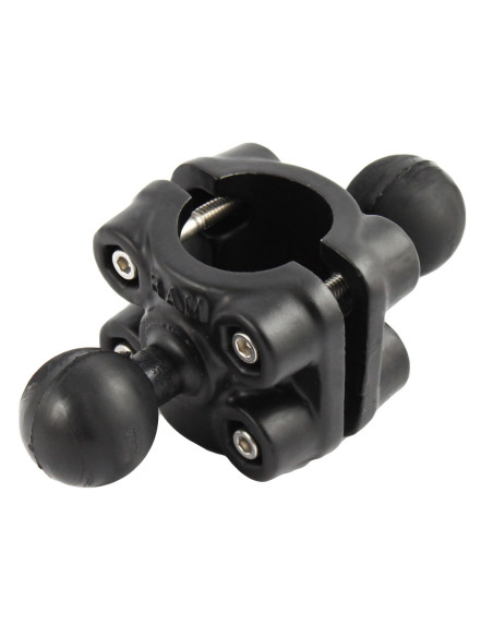 RAM® Rail Clamp Double Ball Base for 1.25" Rails
