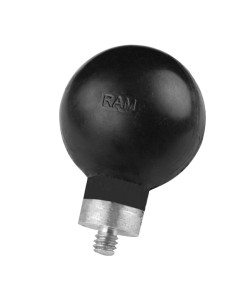 RAM® Ball Adapter with 1/4"-20 Threaded Post - C Size