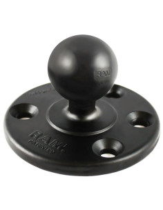 RAM® Large Round Plate with Ball - C Size