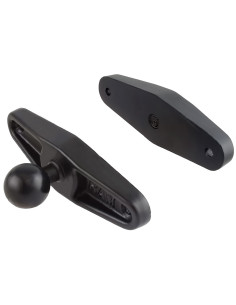 RAM® Square Post Clamp Base for Posts up to 5" Wide Without Hardware