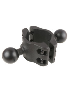 RAM® Rail Clamp Double Ball Base for 2" - 2.5" Rails
