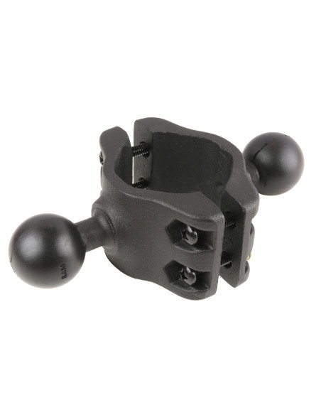 RAM® Rail Clamp Double Ball Base for 2" - 2.5" Rails RAM® Rail Clamp Double Ball Base for 2" - 2.5" Rails