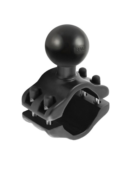 RAM® Rail Clamp Ball Base for 2" - 2.5" Rails - C Size RAM® Rail Clamp Ball Base for 2" - 2.5" Rails - C Size