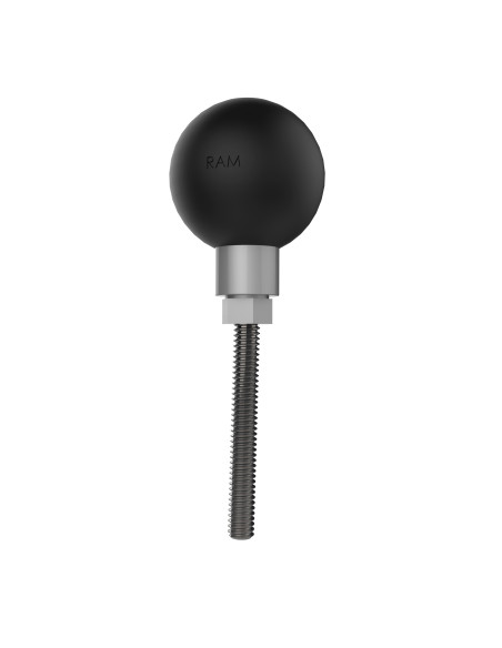 RAM® Ball Adapter with 1.75" 1/4"-20 Threaded Stud