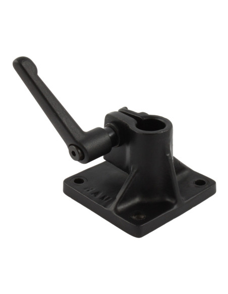 RAM® Square Base with 1/2" NPT Hole