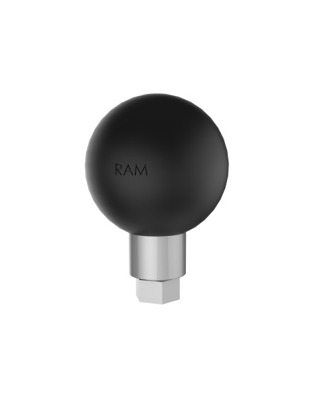 RAM® Ball Adapter with 1/4" - 20" Threaded Hole and Hex Post - C Size