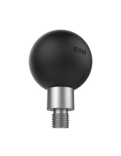 RAM® Ball Adapter with M10-1.25 Threaded Post