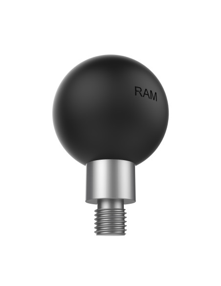 RAM® Ball Adapter with M10-1.25 Threaded Post
