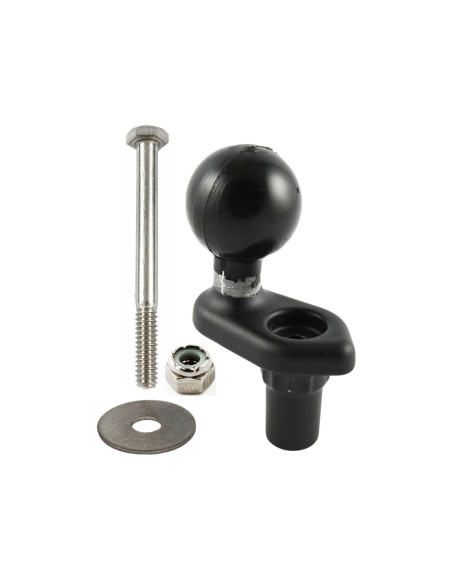 RAM® Fishing Rod Adapter Post with Ball