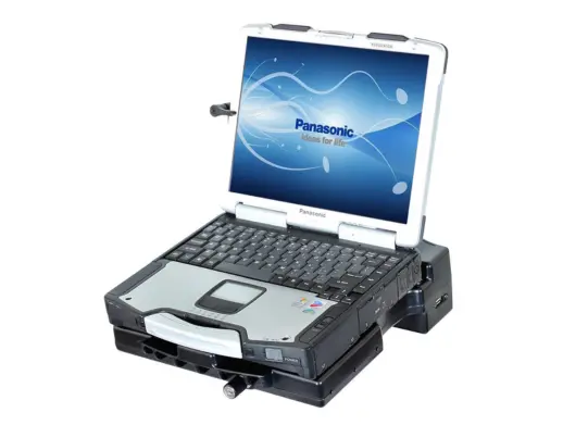 Bases con cerradura para Panasonic Toughbook