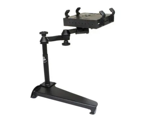 Consolas y soportes de portátil para coche patrulla